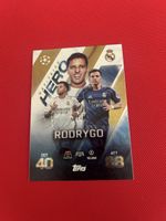 Match Attax  Rodrygo Hero Real Madrid neuwertig