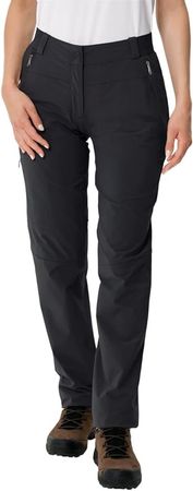 VAUDE Wanderhose Damen Farley stretch III, schwarz Gr. 36/XS
