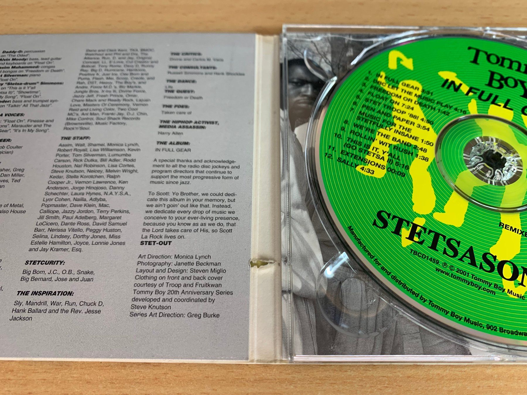 CD: Stetsasonic – In Full Gear – Usato da Rikon im Tösstal venduto da Alpenmutz 2