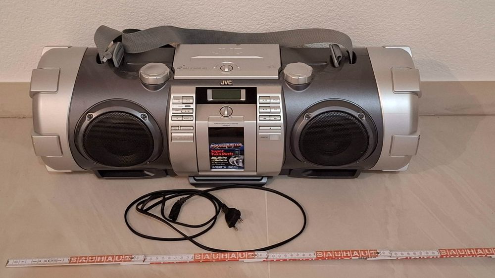 JVC RV-NB70S Boomblaster Ghettoblaster (Gebraucht) in Hausen am Albis ...