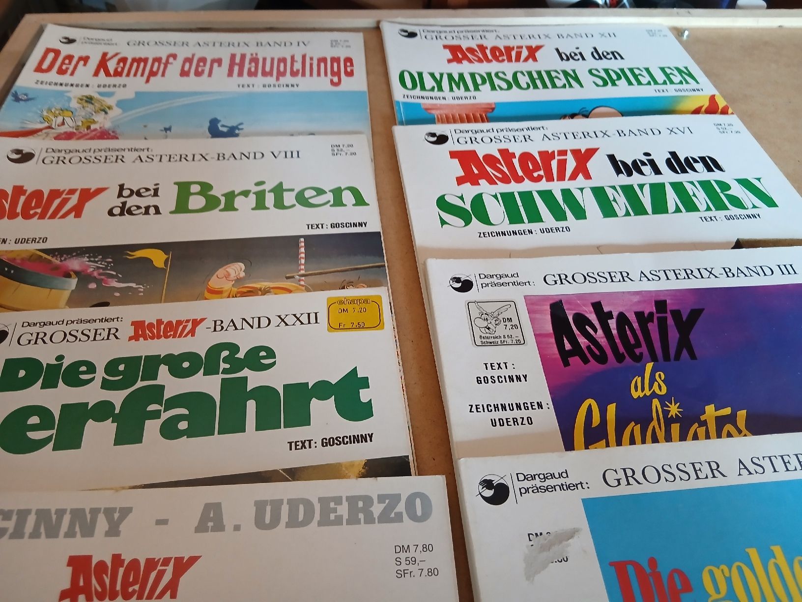 BD: 15 Asterix Hefte – D'occasion à Münchenstein par Sozial_Labor_Brocki 1