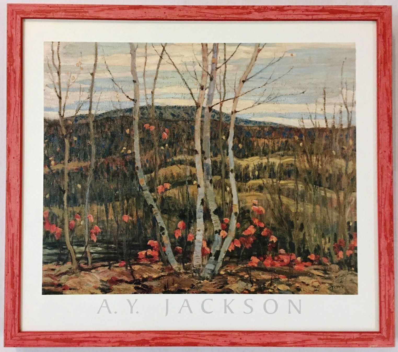 Posters & Illustrations: Kunstdruck A.Y. Jackson gerahmt – D'occasion à Oftringen par Vucki