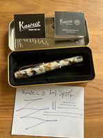 Füller: Kaweco Art Sport mit M Feder