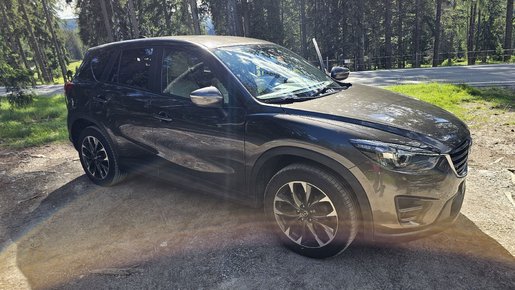 Mazda Autos: Mazda CX-5 AWD 175300 km 8fach Bereift – D'occasion à Tamins par DOT89 7