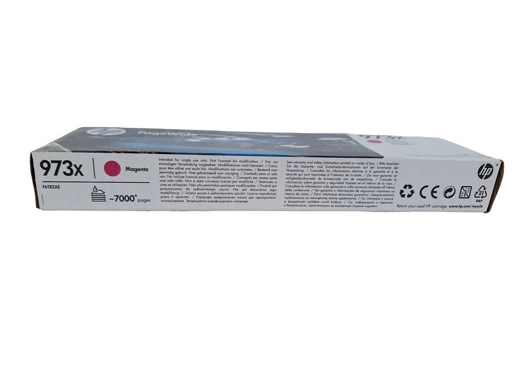 Hewlett Packard Druckerpatronen & Toner: HP Druckerpatrone 973x magenta – Neu und originalverpackt aus Breitenbach von Restwert_Breitenbach 1