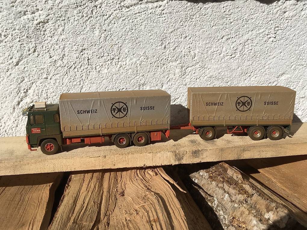 Tekno Modellbausätze & Standmodelle: Scania Senn Tekno Dirty 1:50 – Neu und originalverpackt aus Lessoc von beletteman 2