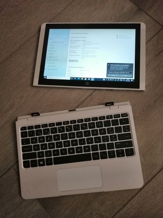 HP x2 Detachable Laptop-10t touch | Kaufen auf Ricardo