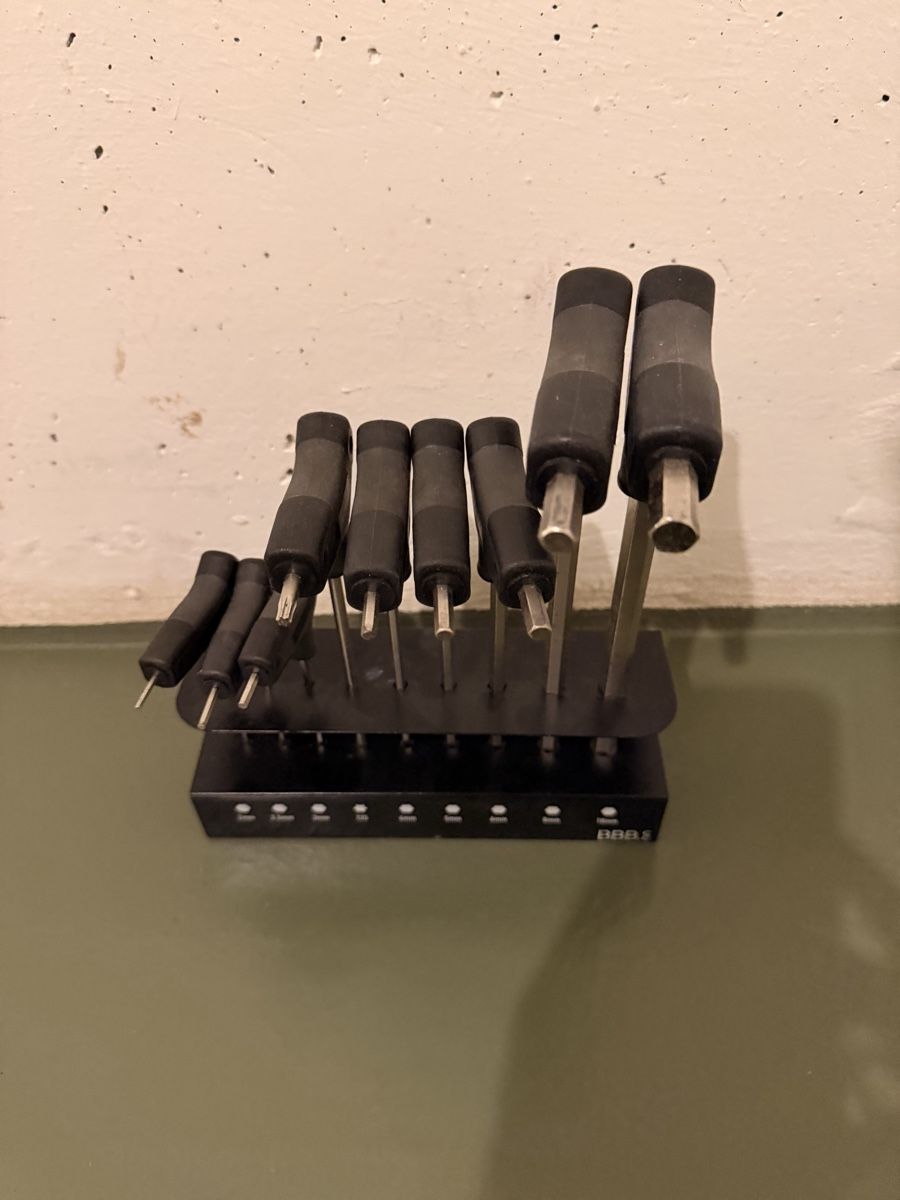 Schlüssel: BBB Hex Key Set - 9 Pieces  – Gebraucht aus Altendorf von gio_86dc 1