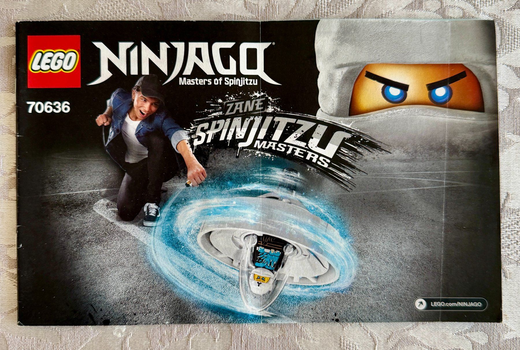 Lego Kit di costruzioni: Lego Ninjago 70636 - Zane - Spinjitzu Master – Usato da Höri venduto da PSMarinho