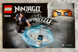 Lego Ninjago 70636 - Zane - Spinjitzu Master