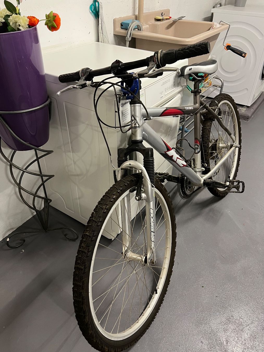 K2 Velos: Vélo Cosmic K2 en bon état – Gebraucht aus Cossonay-Ville von inf_2fds 1