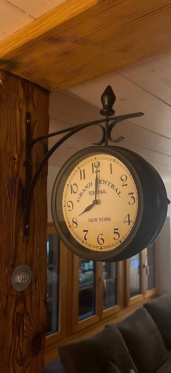 Orologi: Bahnhofsuhr doppelseitig – Usato da Neuenegg venduto da Thiemond 2
