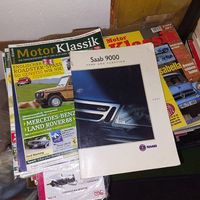 Saab 9000 Broschüre Form und Funktion