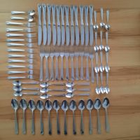 Sola Besteck Set Edelstahl 69-teilig.Sehr guter Zustand.