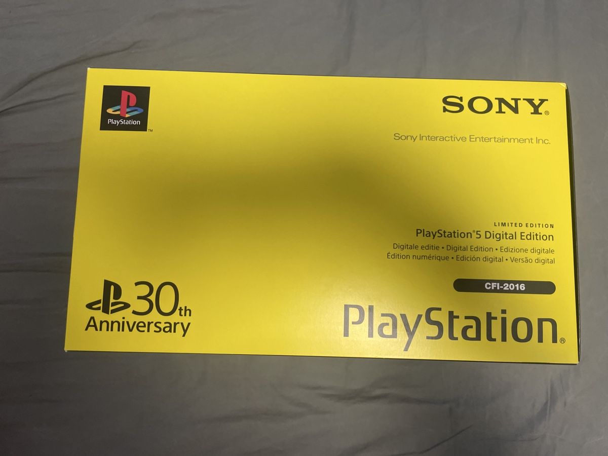 Sony Console: PS5 Digital Edition 30th Anniversary - Limitiert! – Nuovo e nell'imballaggio originale da Zürich venduto da Raph40 4