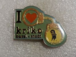 Ansteckpin 242: Kriko Basel Stadt