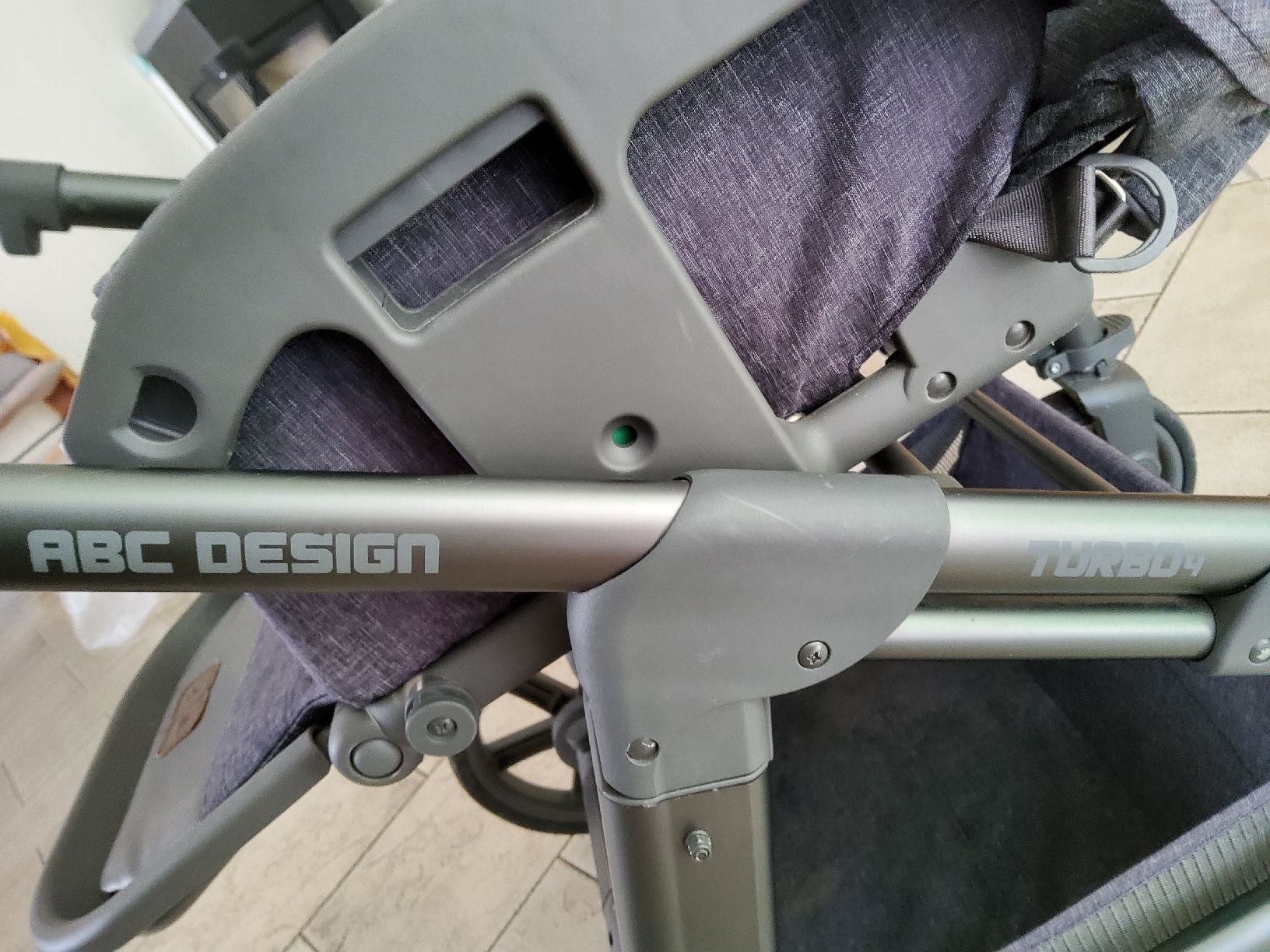 ABC Design Carrozzine: Kinderwagen ABC Design, Turbo4 – Usato da Oberwangen b. Bern venduto da rol_p5g6 6