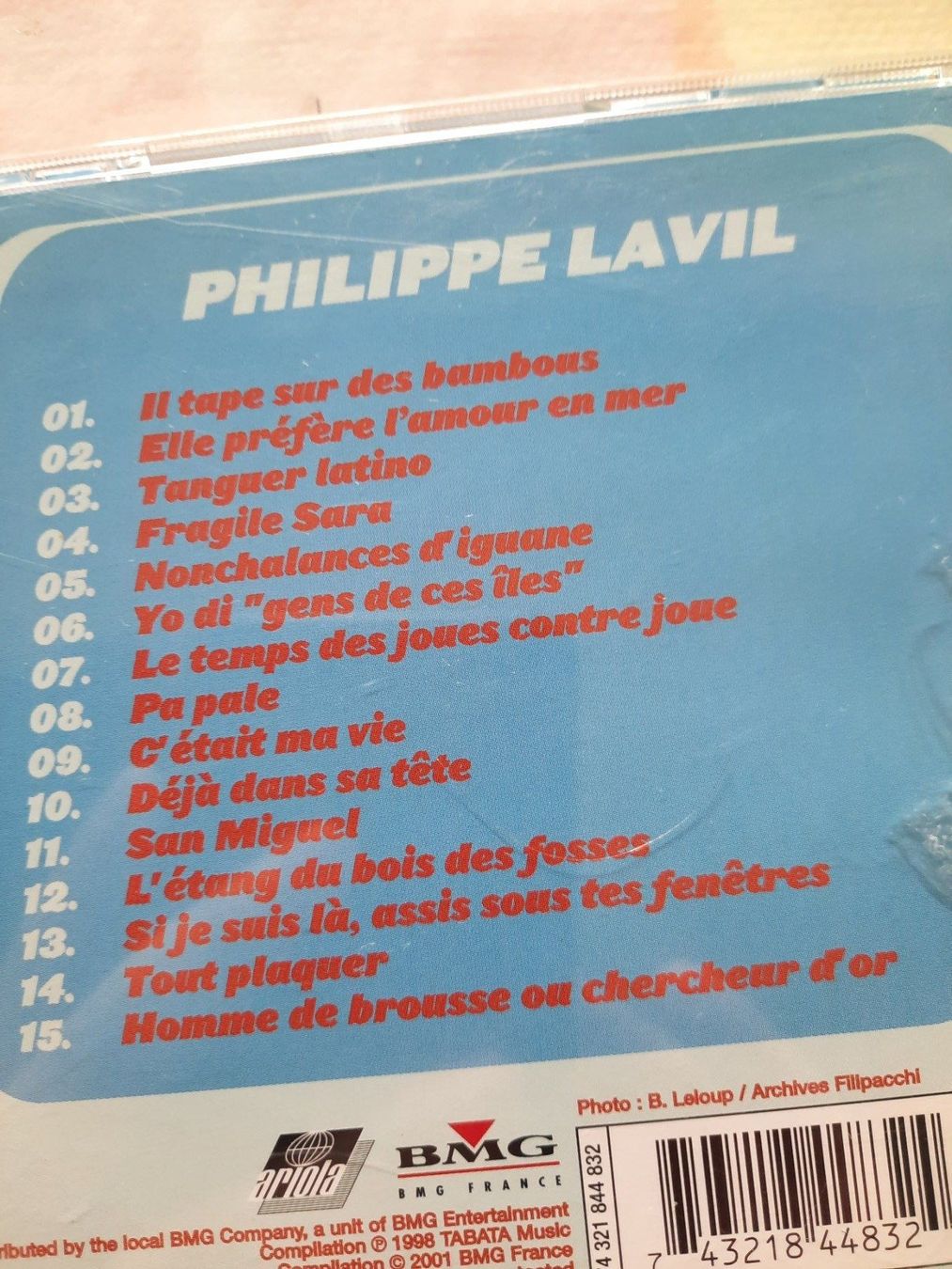 CD: Cd Philippe Lavil - L'essentiel  – Usato da Pully venduto da bro_n52j 2