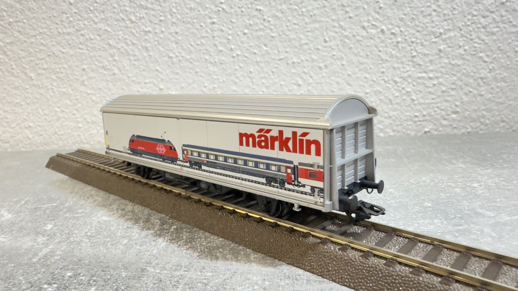 Märklin Modellini di ferrovie: Märklin Güterwagen H0 / AC – Usato da Windlach venduto da Kelebra 3