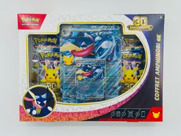 Coffret Amphinobi Ex Pokémon 30e Anniversaire Neuf - FR