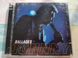 Cd Johnny Hallyday - Ballades 2 Cds 
