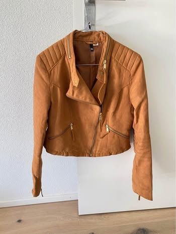H&M Vestes: Wildlederjacke H&M Gr. 38 – D'occasion à Rain par Heike5284