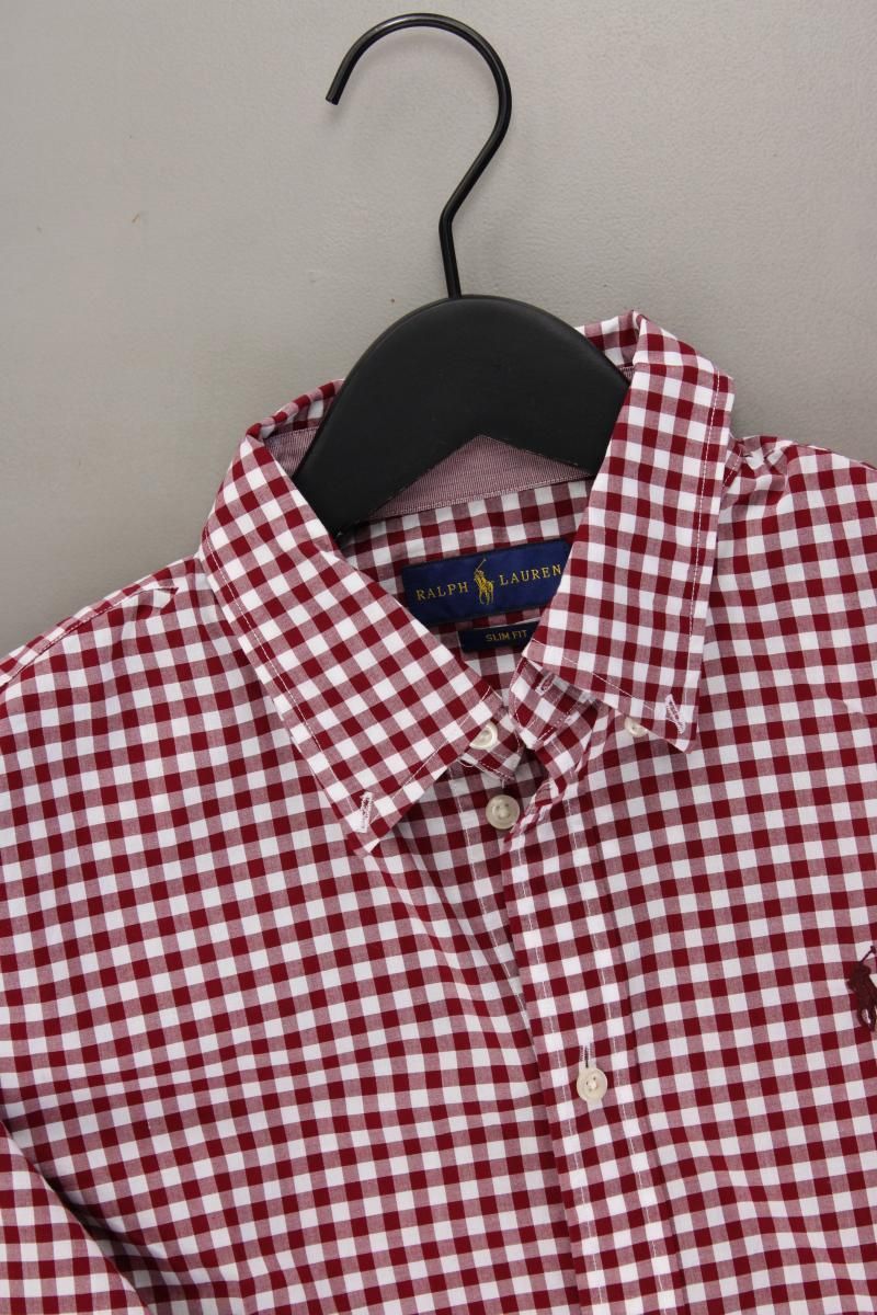 Camicette: Ralph Lauren Karobluse Gr. US 10 (M) rot – Usato da Neustadt an der Waldnaab venduto da SecondLifeFashion 1