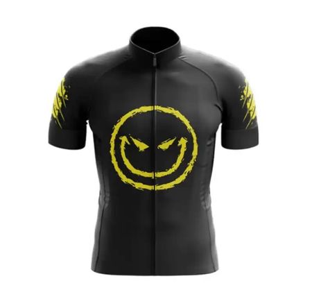 Trendiges Fahrrad Trikot - L - Smiley —> NEU!!