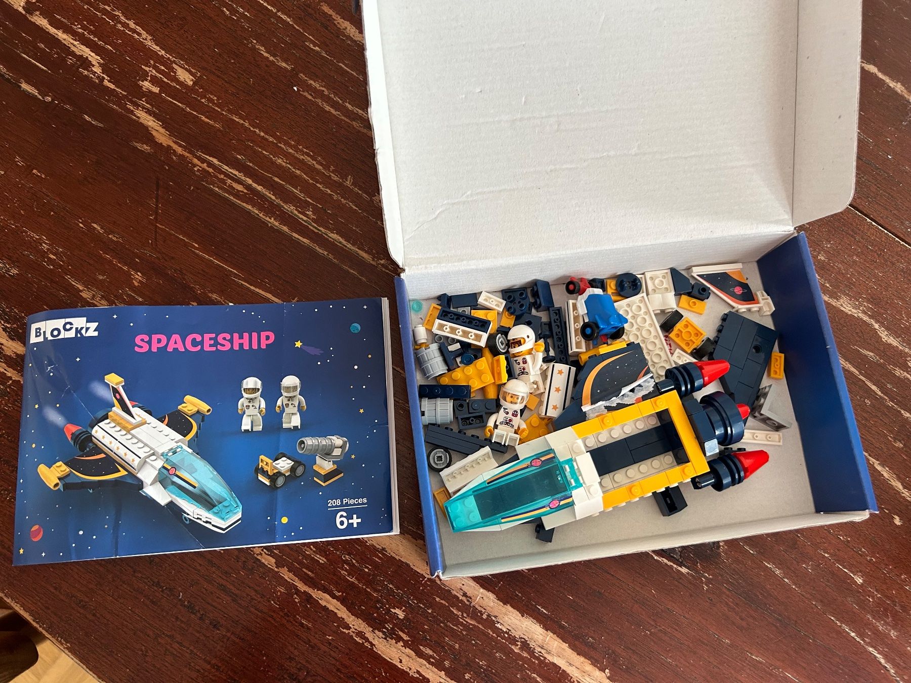 Lego Jeux de construction: Spaceship Set – D'occasion à Uetikon am See par kat_866g 1