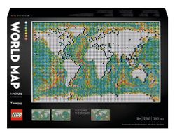 Lego World Map 31203 
