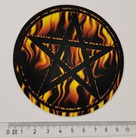 Pentagram (Aufkleber, PVC)