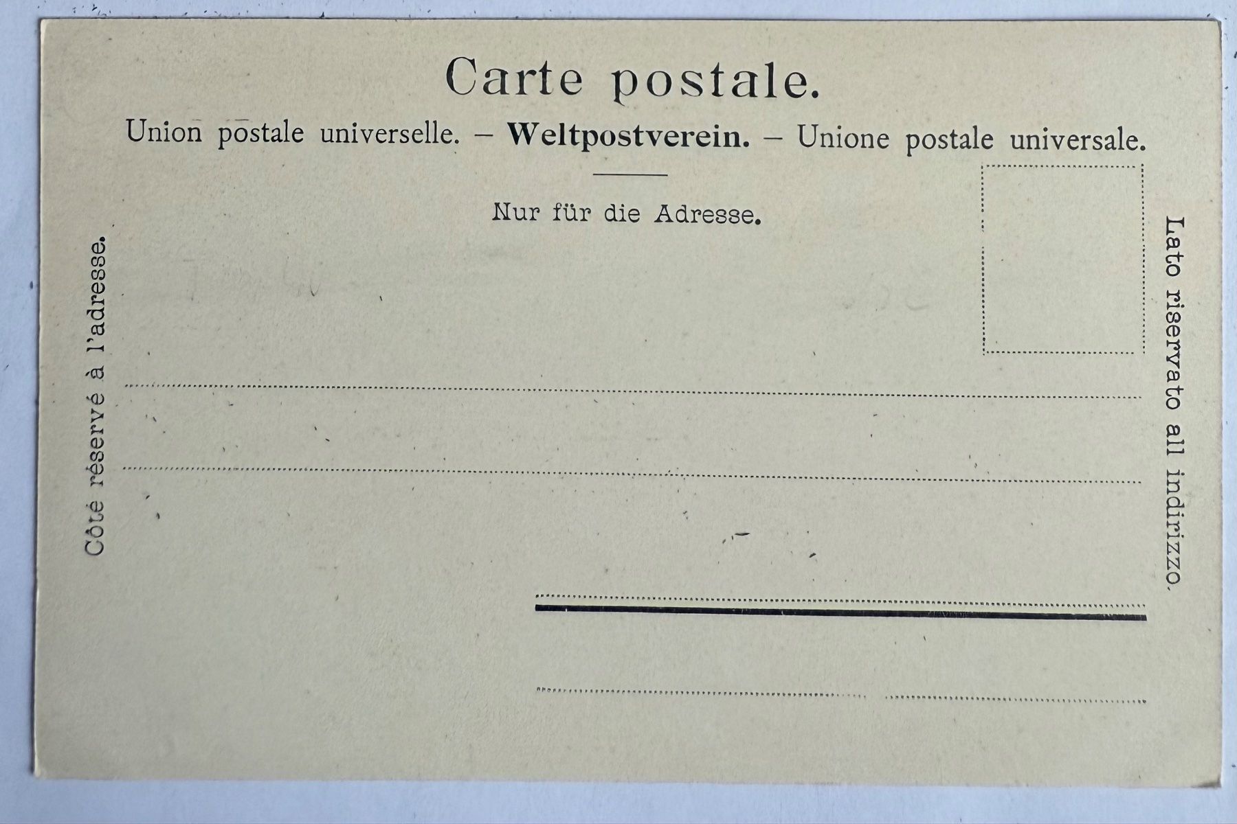 Cartoline postali: AK: AMSTEG - Litho Uri – Usato da Lutry venduto da Ediego 1