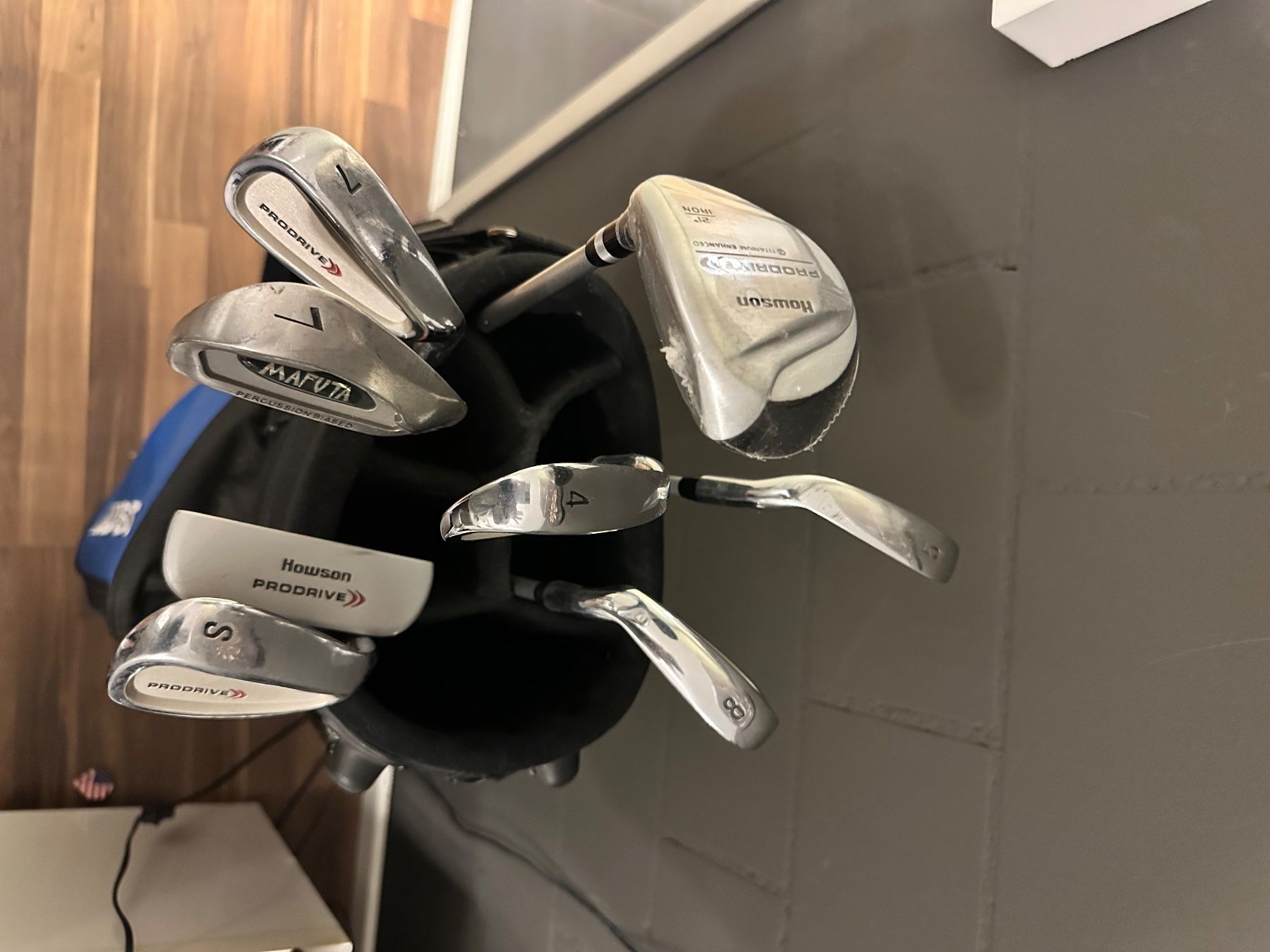 Mazze & Set: Golfset Howson Prodrive mit Golftasche – Usato da Küsnacht ZH venduto da Elou02 5
