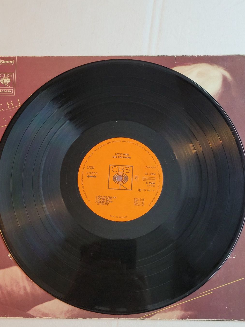 Dischi in vinile: Vinyl - Chi Coltrane - Let it Ride – Usato da La Chaux-de-Fonds venduto da reu_kx5l 4