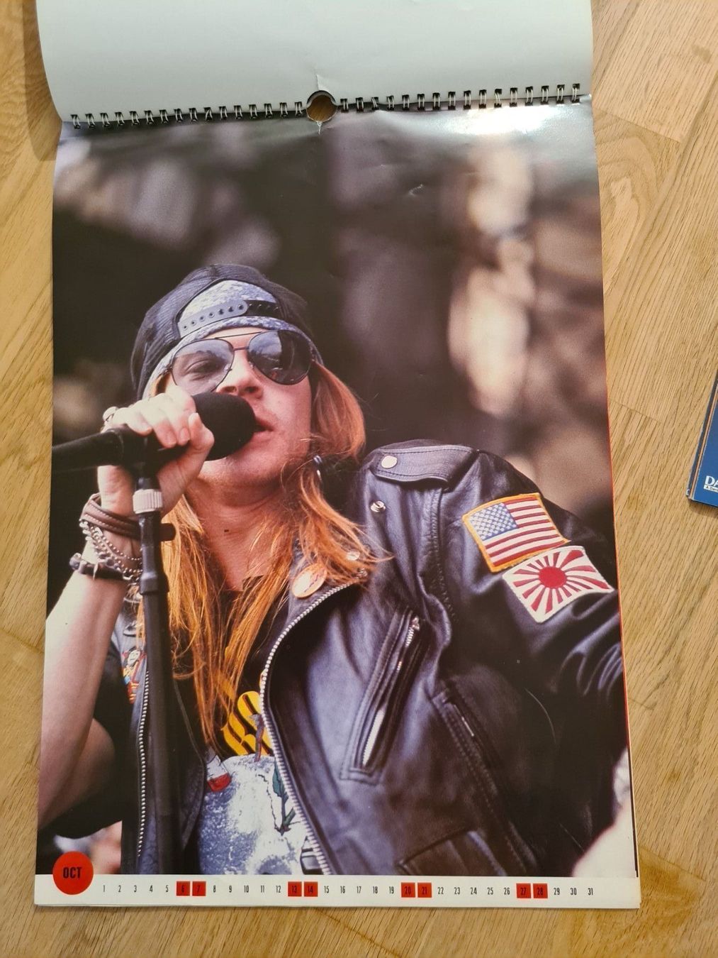 Calendari: GUNS 'N' ROSES Kalender 1990 – Usato da St. Gallen venduto da chilly81 2