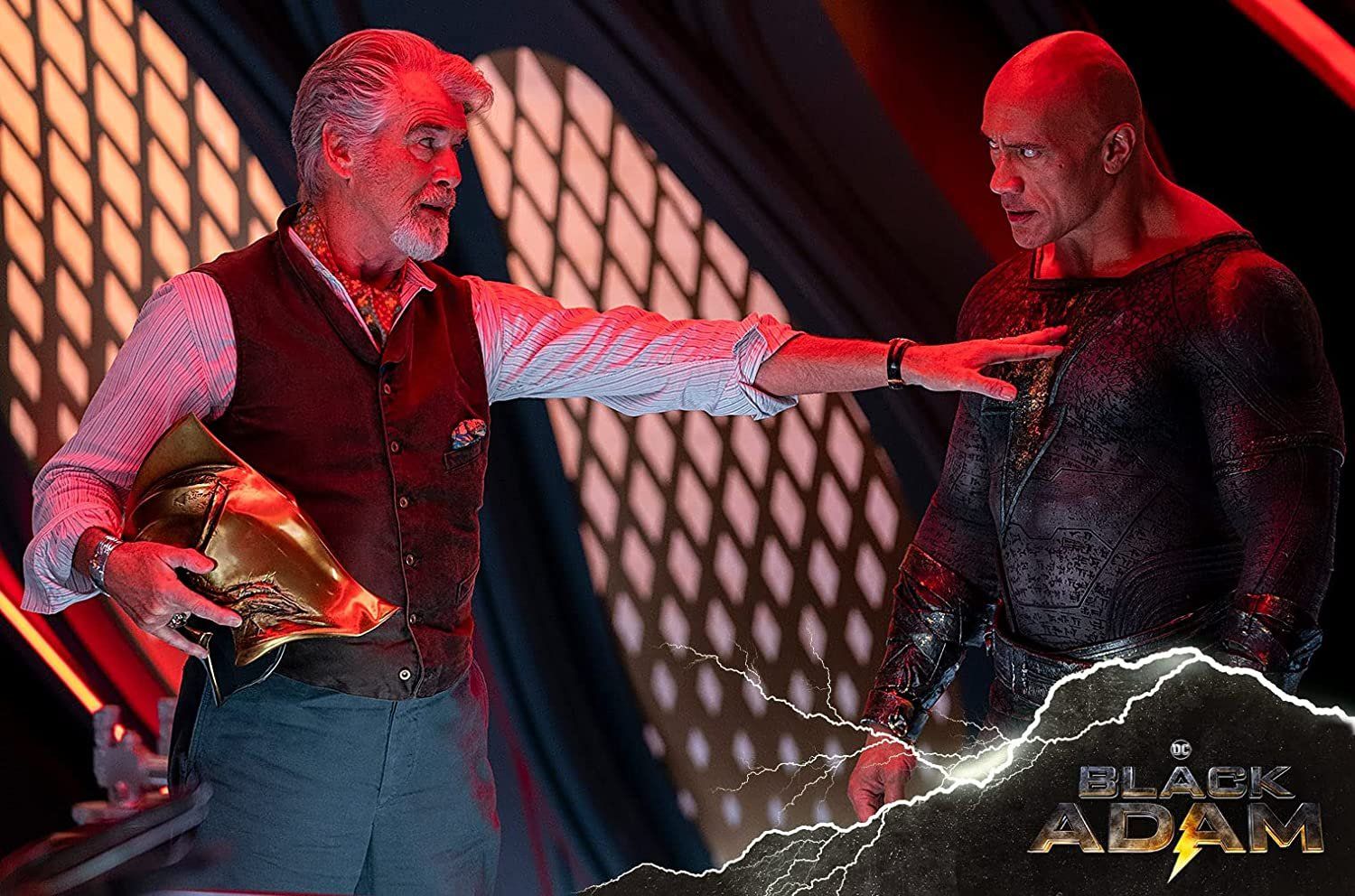 Tutti i DVDs: Blu - ray  Black Adam Steelbook 4K + Blu-ray – Nuovo e nell'imballaggio originale da Dübendorf venduto da 13geister 2