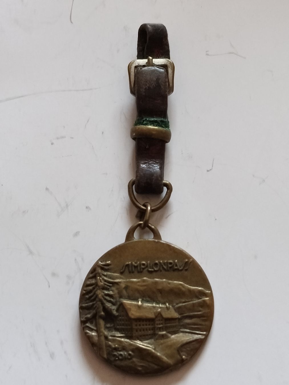 Medaglie: Médaille porte-clés Simplonpass Simplon  – Usato da Bex venduto da Canouille 1