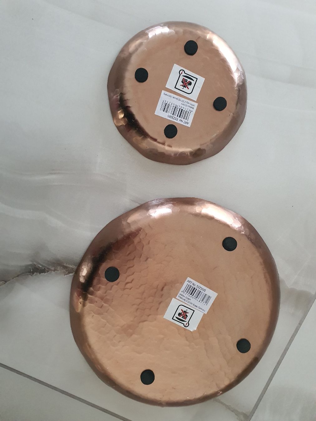 Servierplatten: Plats  décoratifs Matteo Gmbh. – Gebraucht aus CASLANO von Bebesa 1
