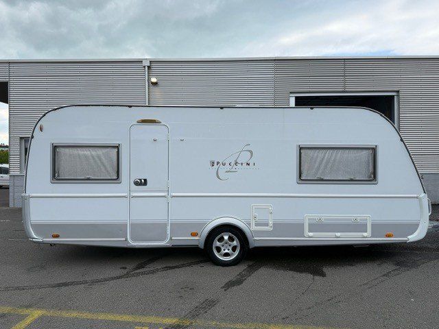 Rimorchi: Wohnwagen Tabbert Puccini 560 – Usato da Emmenbrücke venduto da Cupra03 2