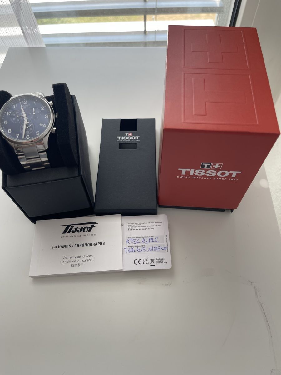 Tissot Orologi: Tissot Chrono XL Classic – Usato da Biel/Bienne venduto da okidoki1981 2