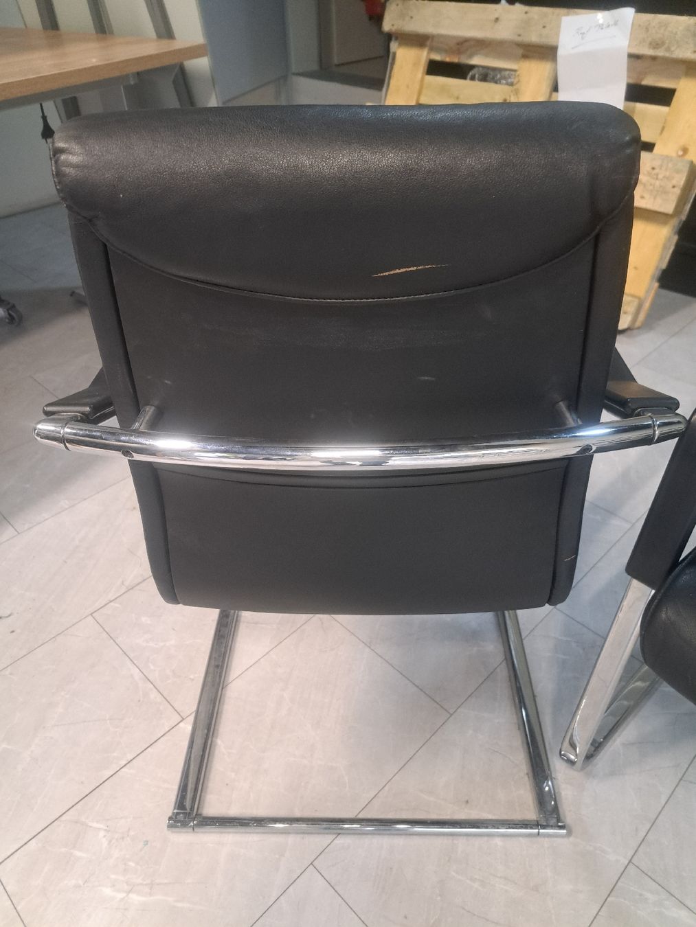 Stühle: 2 Leder Stuhl  – Gebraucht aus Zürich von far_yd8w 3