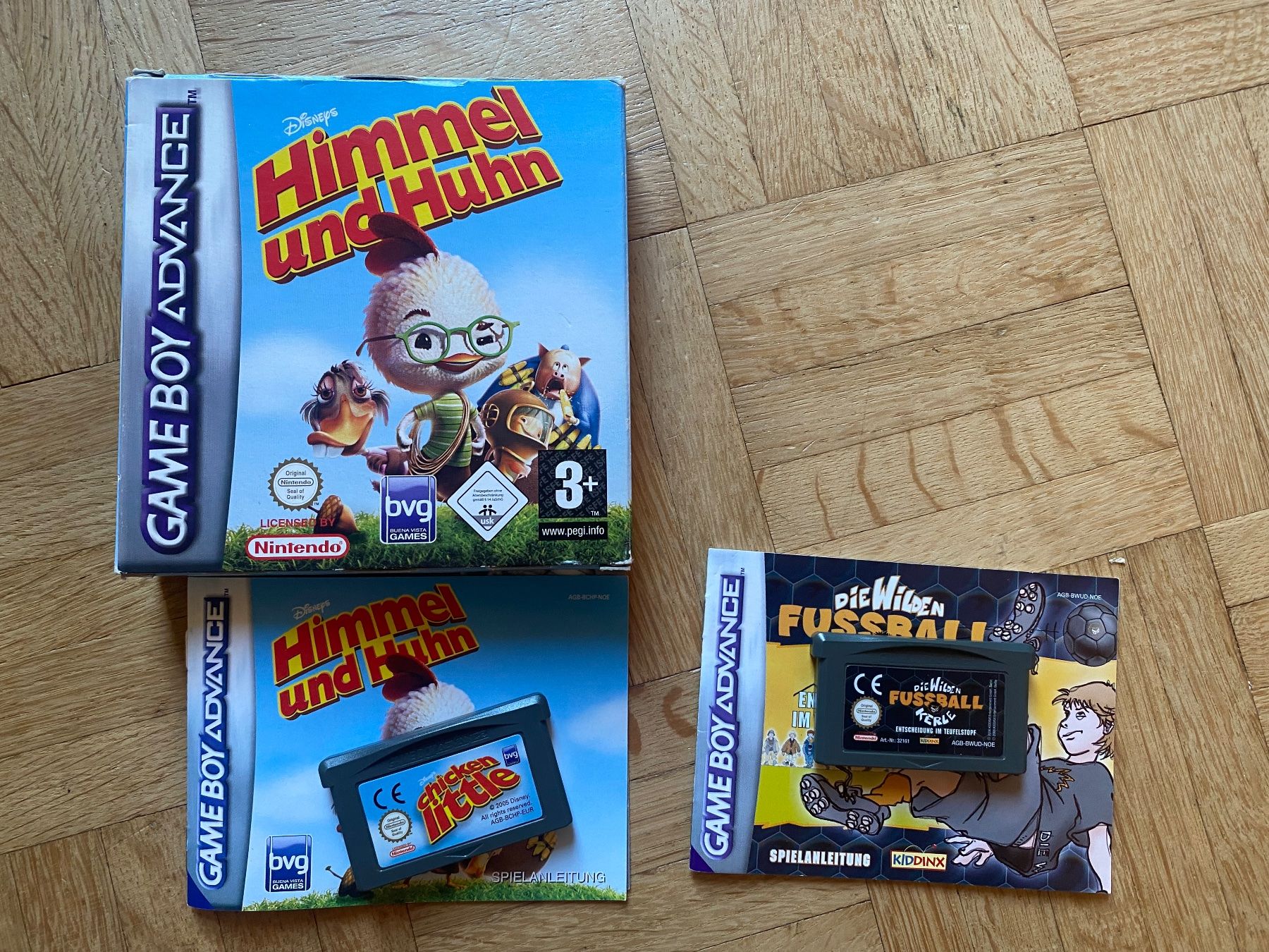 Nintendo Giochi: 2x Game Boy Advance Spiele – Usato da Adliswil venduto da synchrot