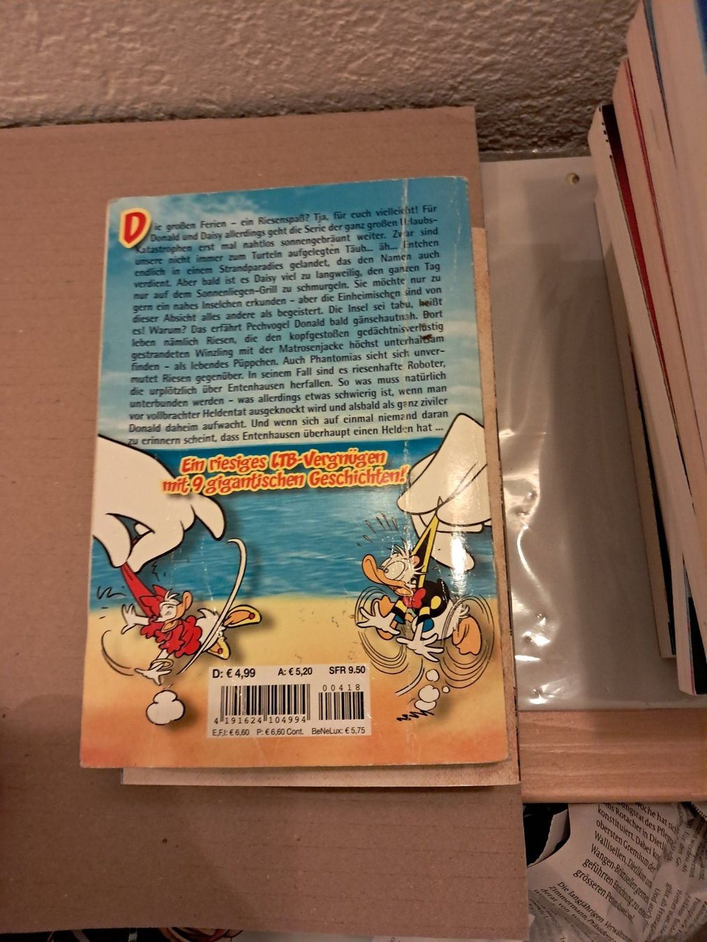 Comics: LTB 418 – … Ferien! – Gebraucht aus Wallisellen von Cyberfuexli 1