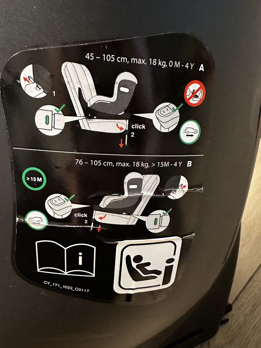 Seggiolini per auto: Kindersitz Vaya i-Size 45-105 cm – Usato da Bassersdorf venduto da nad_6rbt 2