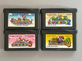 4 Super Mario Games - GBA Games