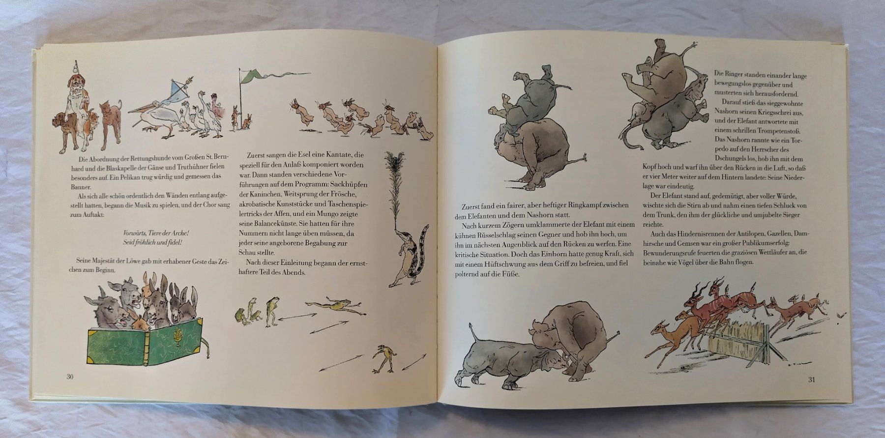 Libri: Die Arche Noah - Bilderbuch mit Humor ab Fr. 8.- – Usato da Bellach venduto da JingleJerry 6