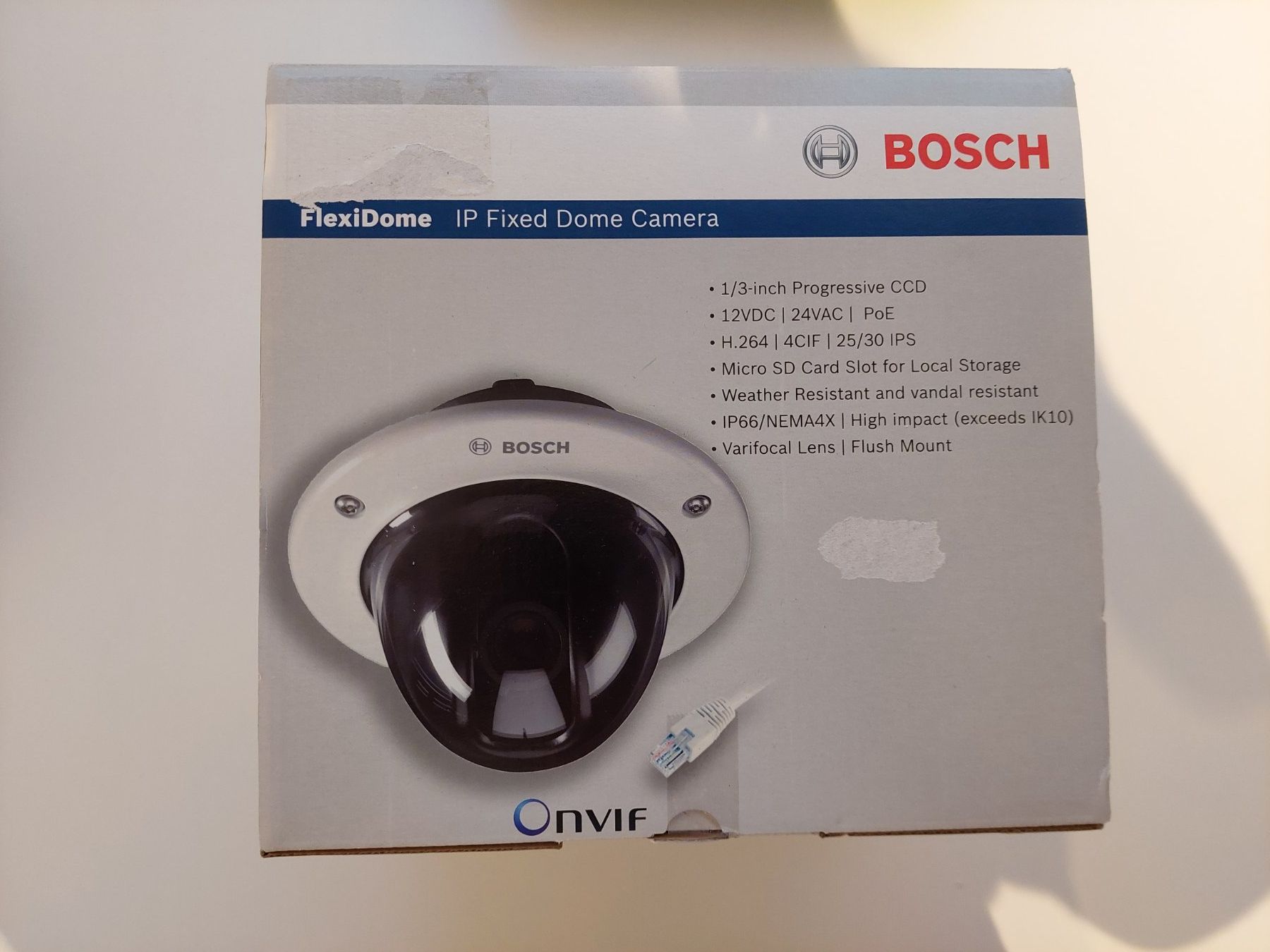 Bosch Alarmanlagen: FlexiDome IP Fixed Dome Camera – Neu (gemäss Beschreibung) aus Klingnau von Schnuppelschaf