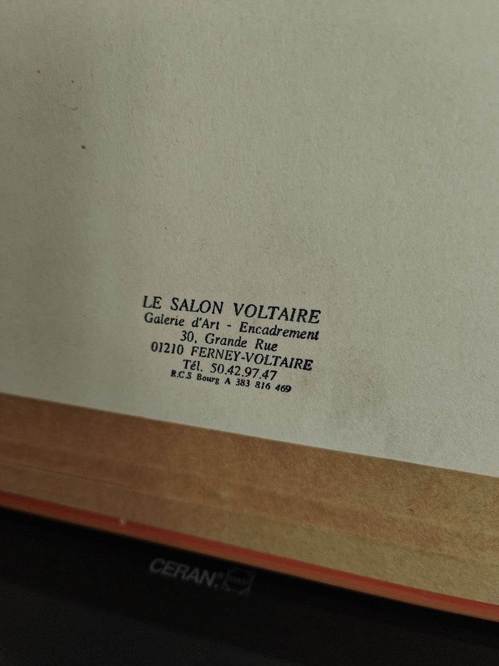 Gravures: collège de Reichenau  – D'occasion à Meyrin par olico01 1