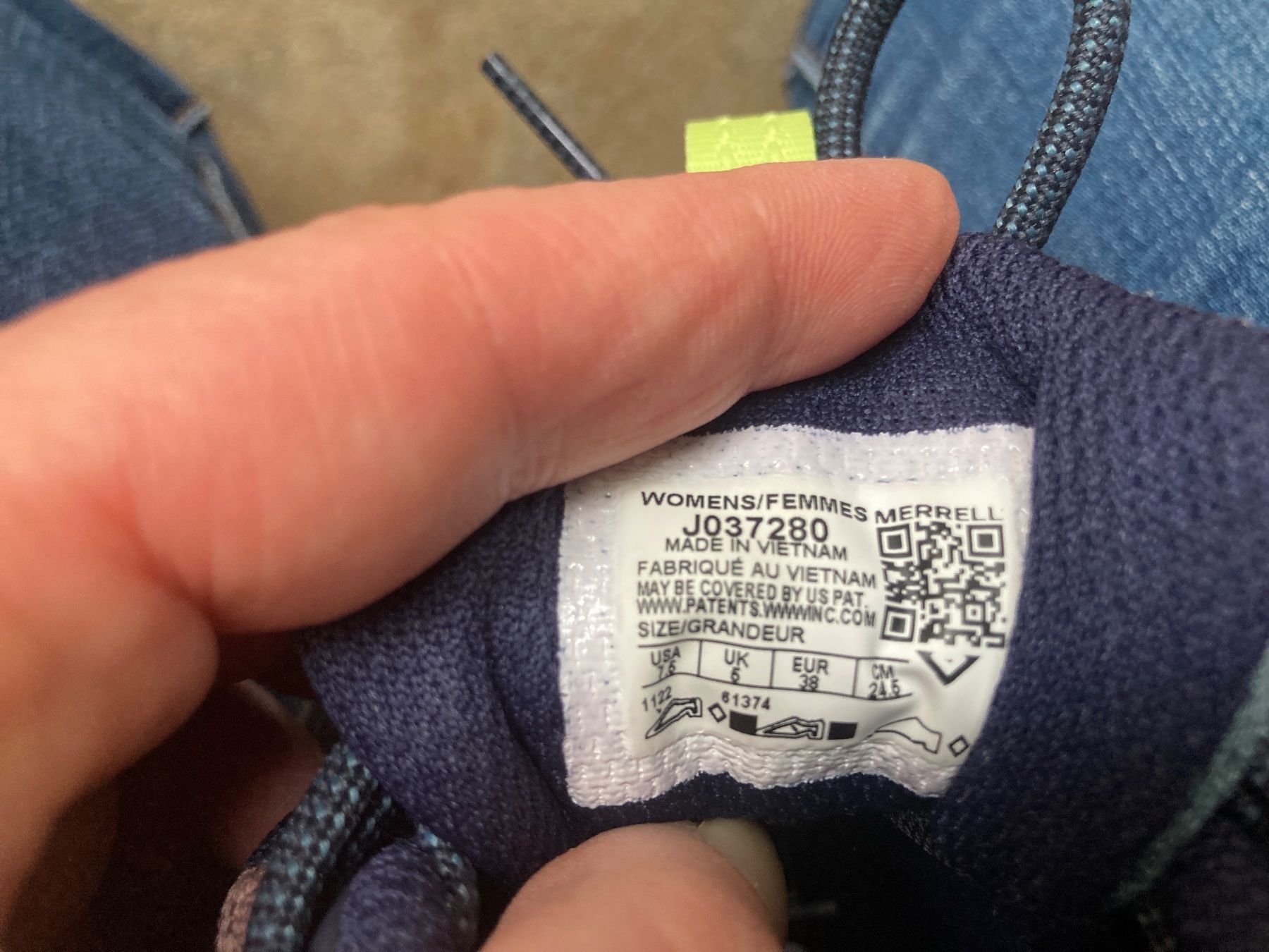 Merrell Damenschuhe: Trekkingschuhe von Merrell Siren 4, Gr. 38 – Gebraucht aus Gelterkinden von froggy80 4