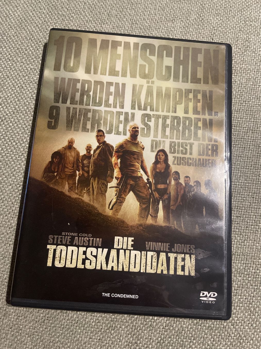 Alle DVDs: Die Todeskandidaten – Gebraucht aus Sargans von Didis